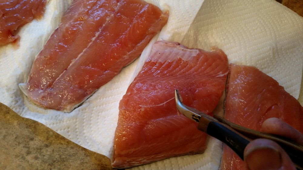 Herb Crusted Steel Head Trout Grill Recipe Kuma Stoves